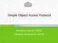 Simple Object Access Protocol PowerPoint PPT Presentation