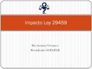 Dr. Genaro Vivanco