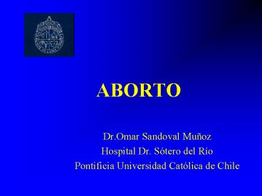 ABORTO