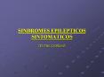 SINDROMES EPILEPTICOS SINTOMATICOS PowerPoint PPT Presentation