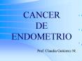 CANCER DE ENDOMETRIO PowerPoint PPT Presentation
