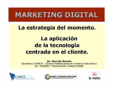 MARKETING DIGITAL
