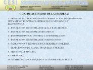 GIRO DE ACTIVIDAD DE LA EMPRESA: