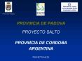 PROVINCIA DE PADOVA PowerPoint PPT Presentation