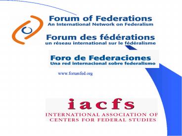 Forum of Federations