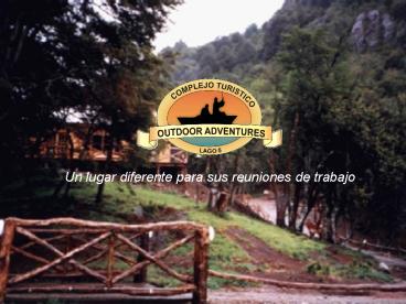 Un lugar diferente para sus reuniones de trabajo