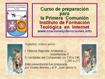 Curso de preparaci