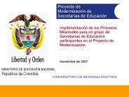 Ministerio de Educacin Nacional