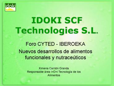 Foro CYTED IBEROEKA