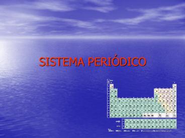 SISTEMA PERI