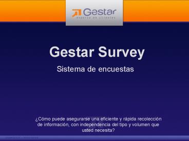 Sistema de encuestas