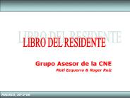 Grupo Asesor de la CNE