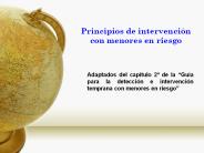 Principios de intervenci
