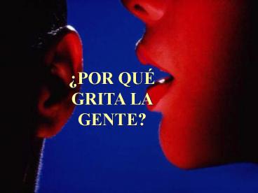 Relaciones Interpersonales