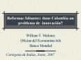 Reformas faltantes: tiene Colombia un problema de innovacin PowerPoint PPT Presentation