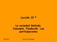 Leccin 10 PowerPoint PPT Presentation