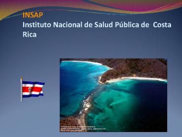 INSAP Instituto Nacional de Salud P