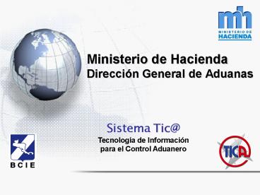 Ministerio de Hacienda Direcci