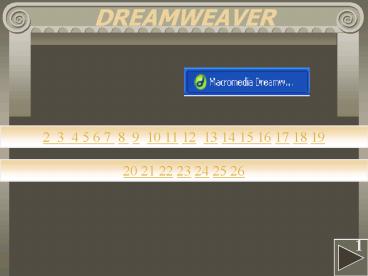 DREAMWEAVER