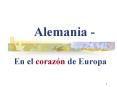 Alemania PowerPoint PPT Presentation
