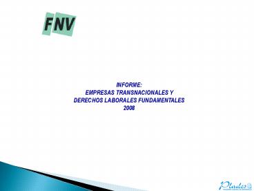 Informe de Actividades