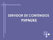 SERVIDOR DE CONTENIDOS