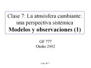 Clase 7: La atm