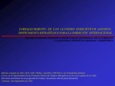 EXPO Directiva PDVSASEMINARIO CCS julio 2000