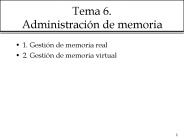 Tema 6' Administracin de memoria
