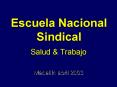 Escuela Nacional Sindical PowerPoint PPT Presentation