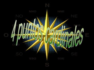 4puntoscardinales