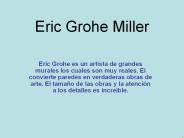 Eric Grohe Miller