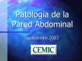 Patologa de la Pared Abdominal PowerPoint PPT Presentation