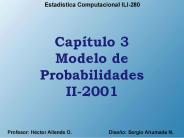 Teoria de Probabilidades