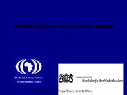 South African Crime Trends 1994 - 2000
