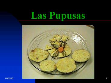 Las Pupusas