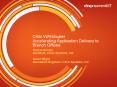 Citrix WANScaler Accelerating Application Delivery to Branch Offices PowerPoint PPT Presentation