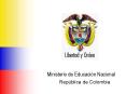 Ministerio de Educacin Nacional PowerPoint PPT Presentation