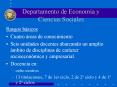 Departamento de Economa y Ciencias Sociales PowerPoint PPT Presentation
