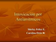 Intoxicaci
