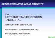 CEARESEMINARIO MEDIO AMBIENTE