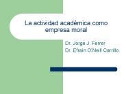 La actividad acad