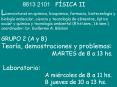 8613 2101 FSICA II Licenciaturas en quimica, bioquimica, farmacia, biotecnologia y biologa molecular PowerPoint PPT Presentation