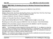 IEEE 802.15 <PHY Proposal>