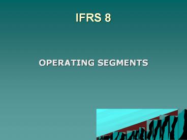 IFRS 8