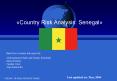 Country Risk Analysis: Senegal PowerPoint PPT Presentation