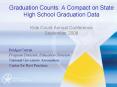 Graduation Counts: A Compact on State High School Graduation Data Kids Count Annual Conference Septe PowerPoint PPT Presentation