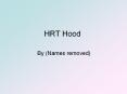 HRT Hood PowerPoint PPT Presentation