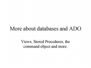 presentation player overlay