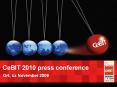 CeBIT 2010 press conference PowerPoint PPT Presentation
